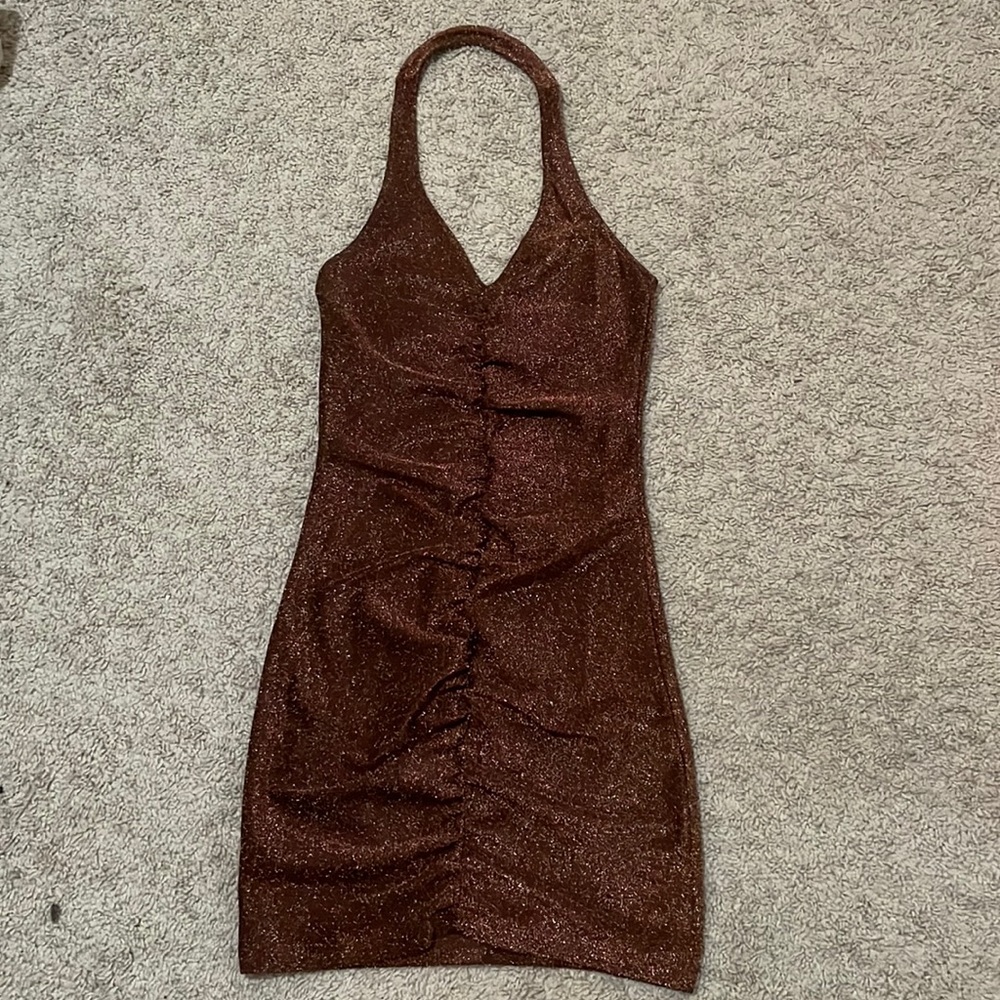 Sparkly fitted dress